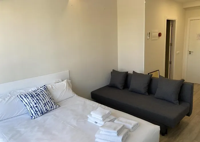 Castellana Skyline Madrid Apartments